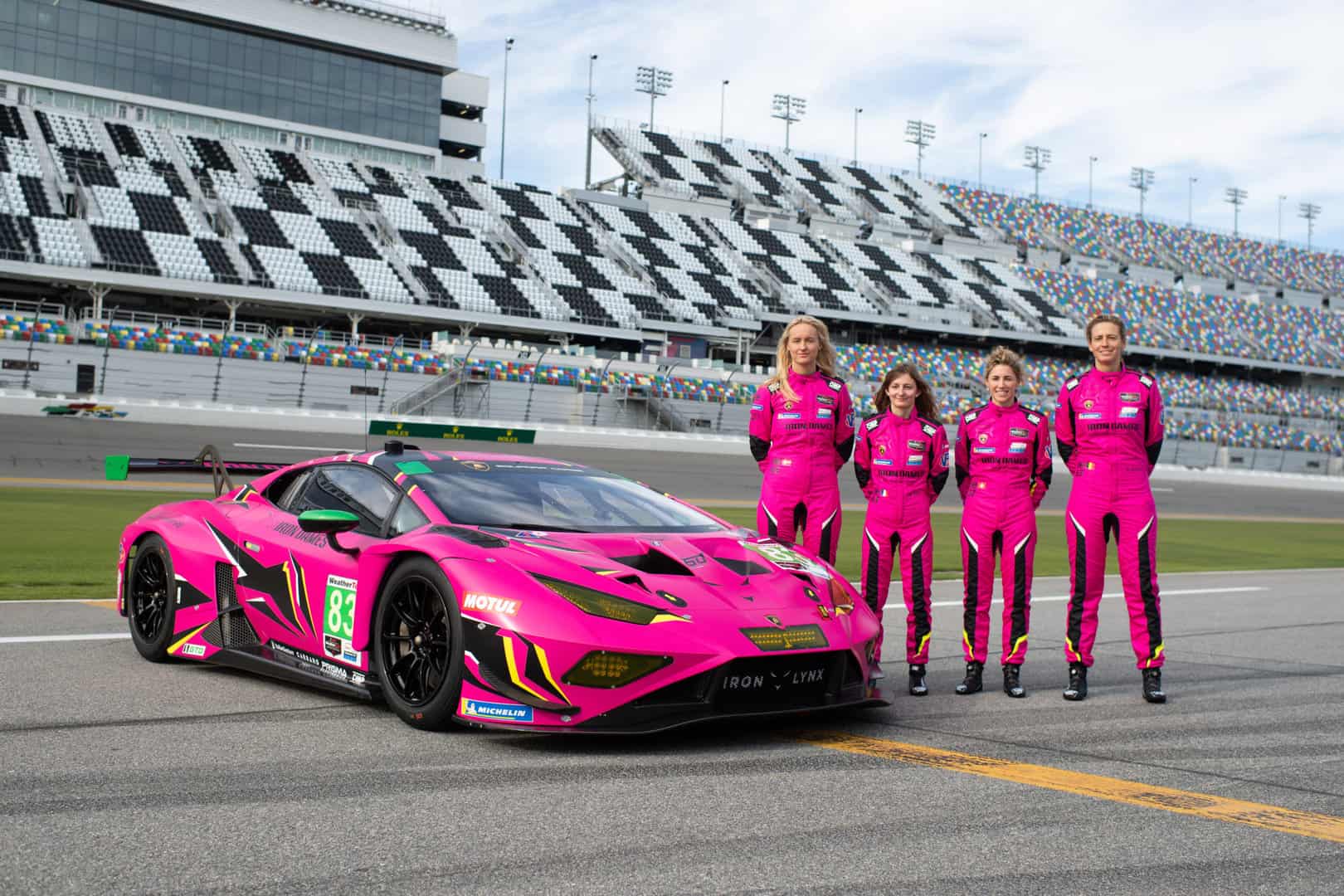Introducing the Iron Dames: The All Female Lamborghini GT3 Team - HR Owen